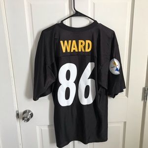 Steeler’s Football Jersey Hines Ward 86
